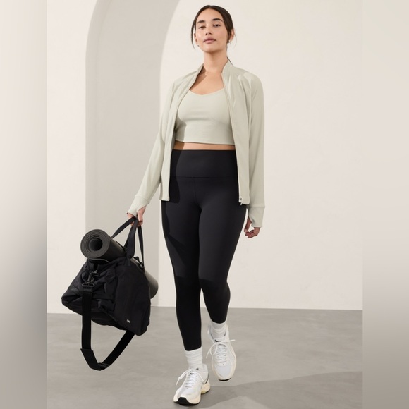 Athleta Jackets & Blazers - Athleta•Salutation Ribbed Jacket•Size XXS•NWT